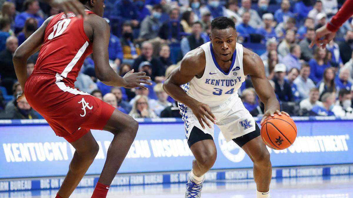 SEC basketball final: Kentucky 90, Alabama 81