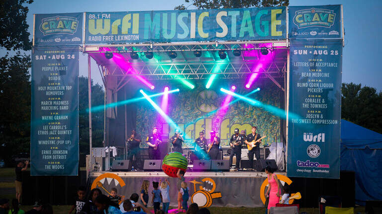 Jesters, tacos, bourbon and more. You can find about anything at these unique KY festivals