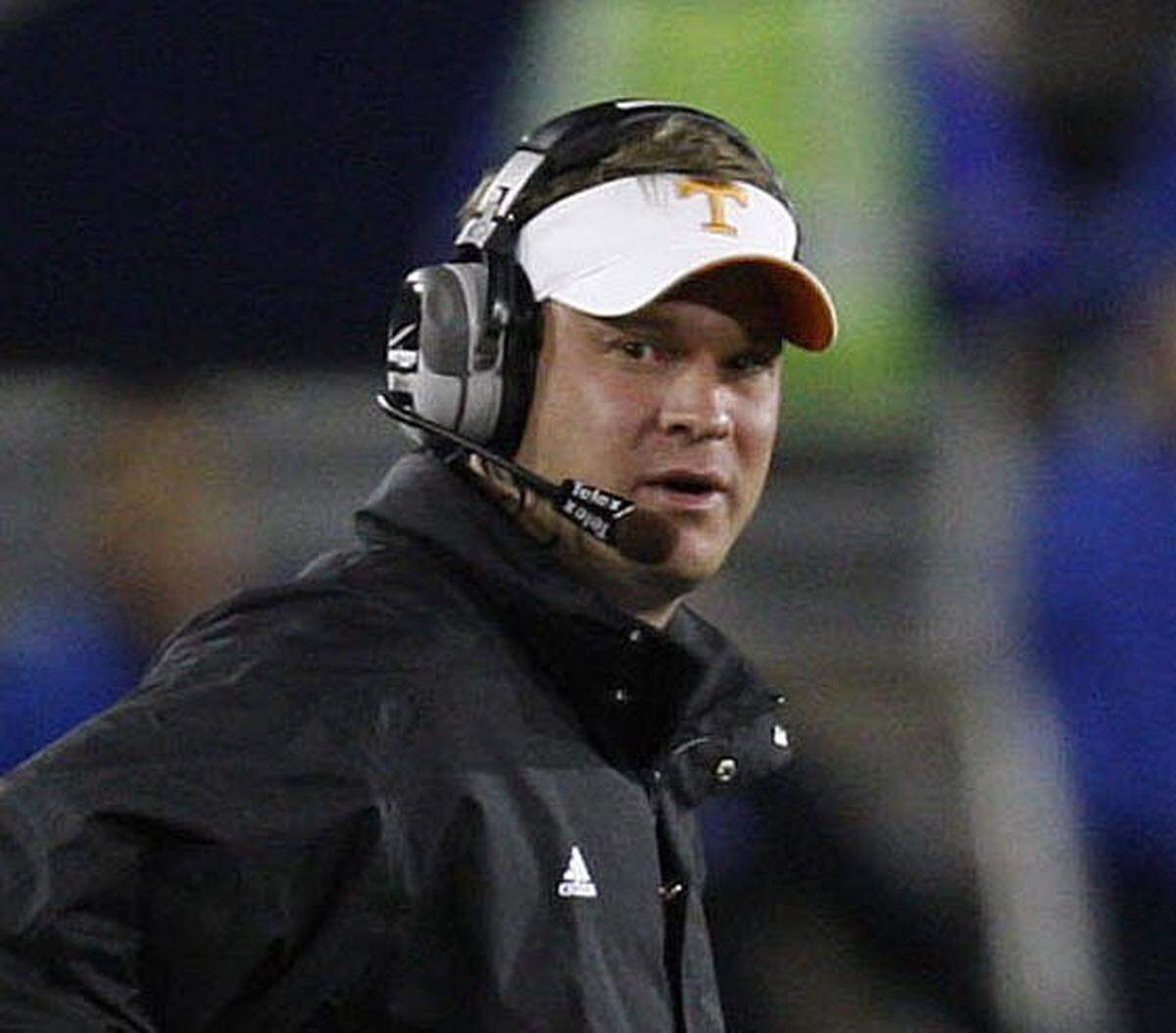In his only game against Kentucky as Tennessee head coach, Lane Kiffin led the Volunteers to a come-from-behind 30-24 overtime victory over the Wildcats in Lexington in 2009.