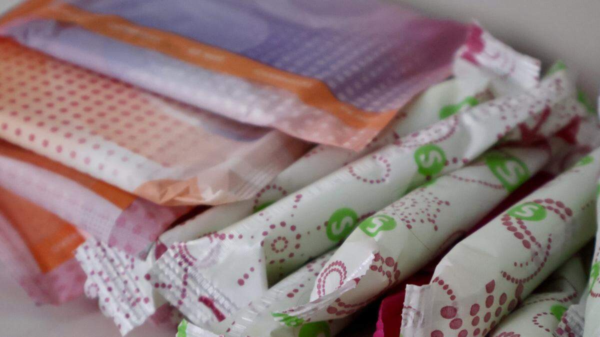 Tampons and pads for menstrual bleeding are subject to Kentucky’s 6% sales tax. A new lawsuit seeks to change that.