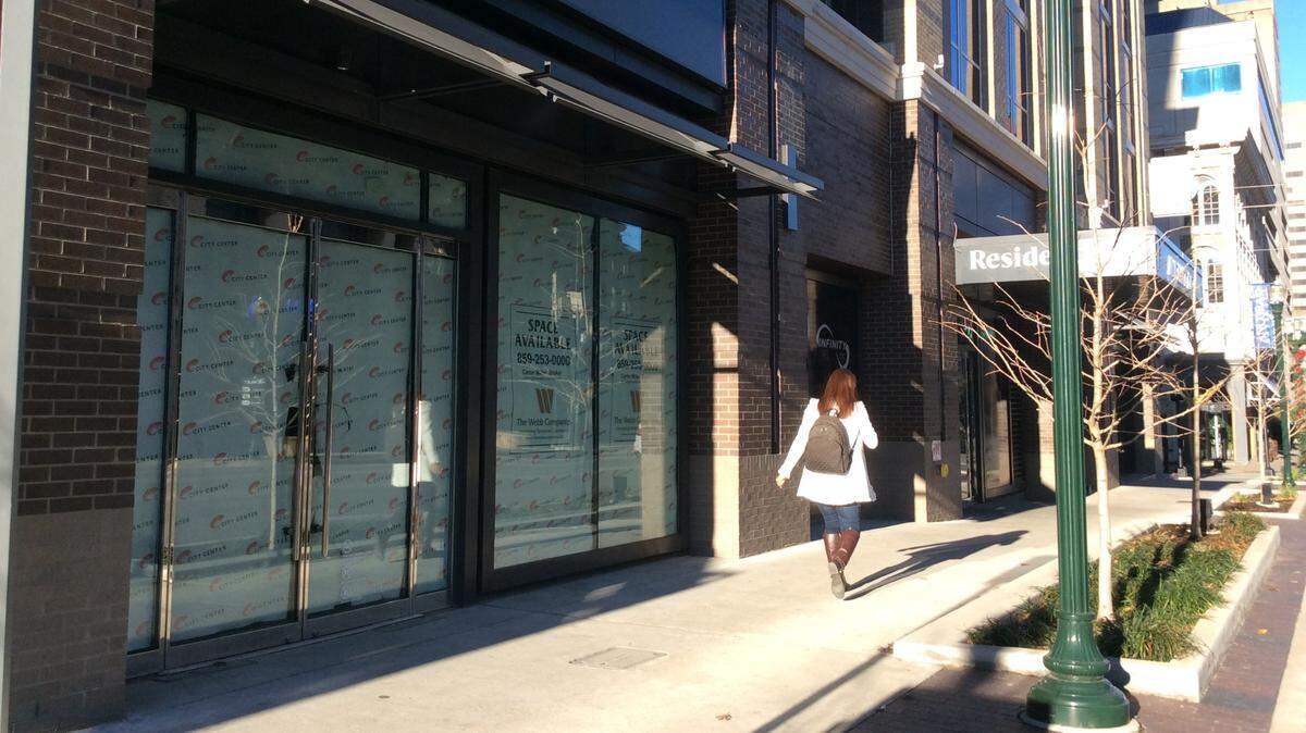 The new location of Sawyer’s Downtown Bar and Grill will be at 140 W. Main St. in City Center between Limestone Bank and Italx.