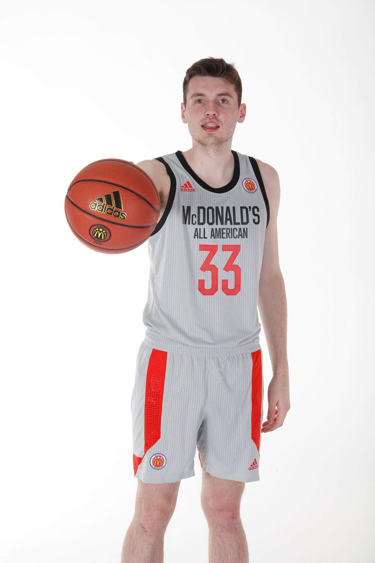 Matthew Hurt will play in the McDonald’s All-American Game on Wednesday night.