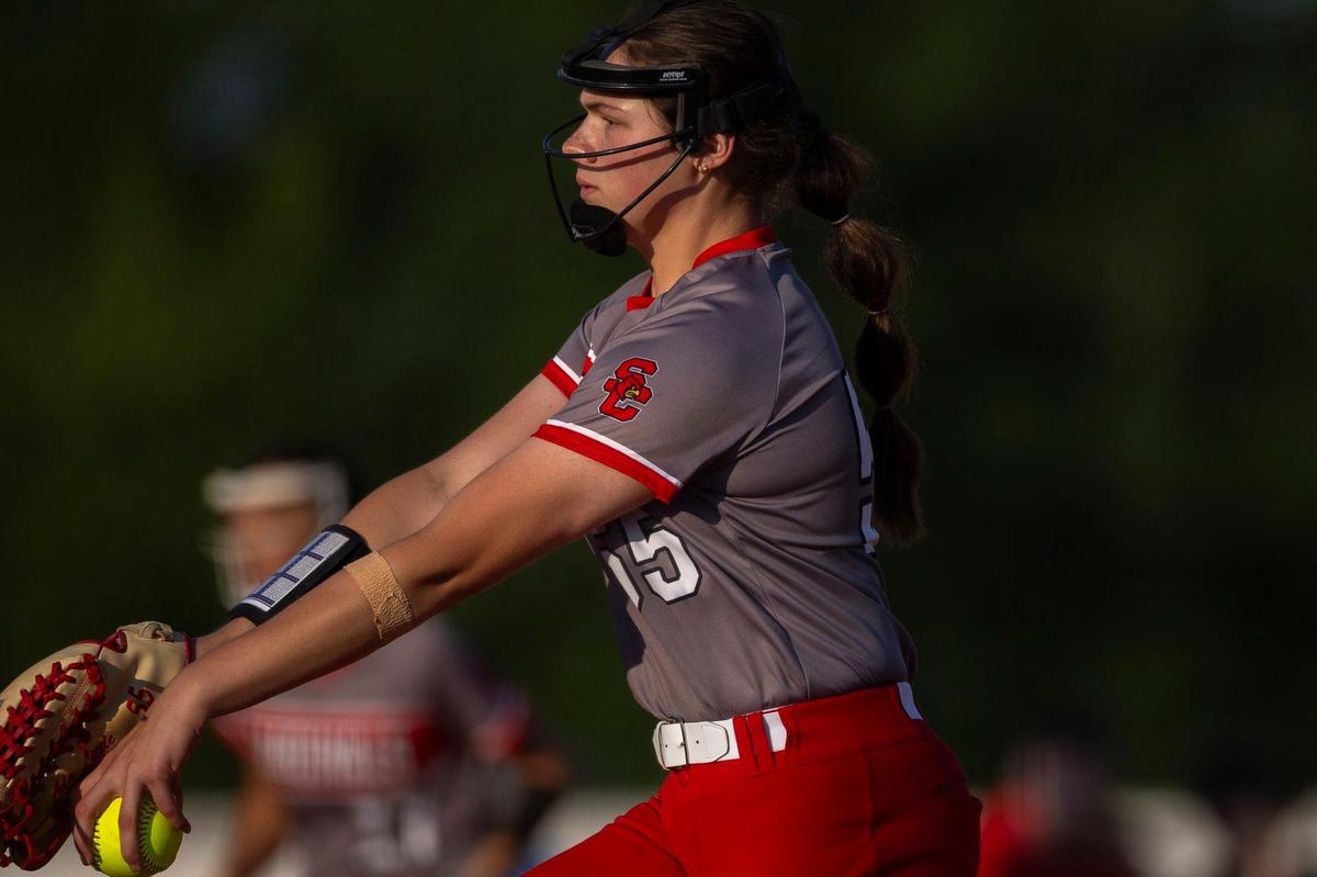 Scott County pitcher Ada Little was named MVP of the 11th Region Tournament.