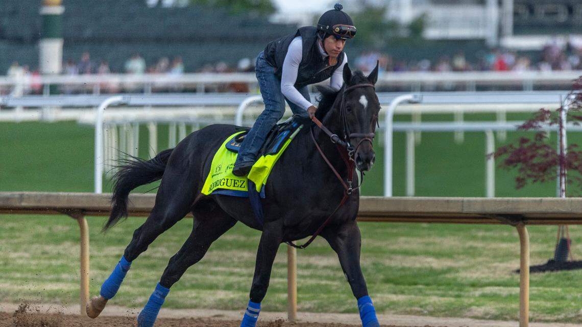 Bob Baffert’s top Kentucky Derby contender has been scratched from the race