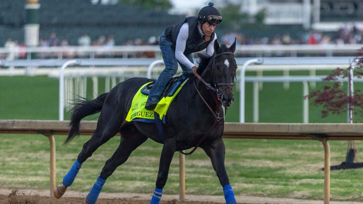 Bob Baffert’s top Kentucky Derby contender has been scratched from the race