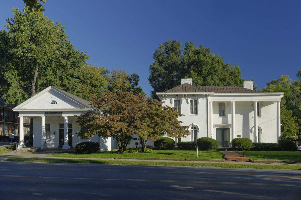 The Blue Grass Trust owns the Thomas Hunt Morgan House, at 210 North Broadway, which is where the non-profit’s offices are located.