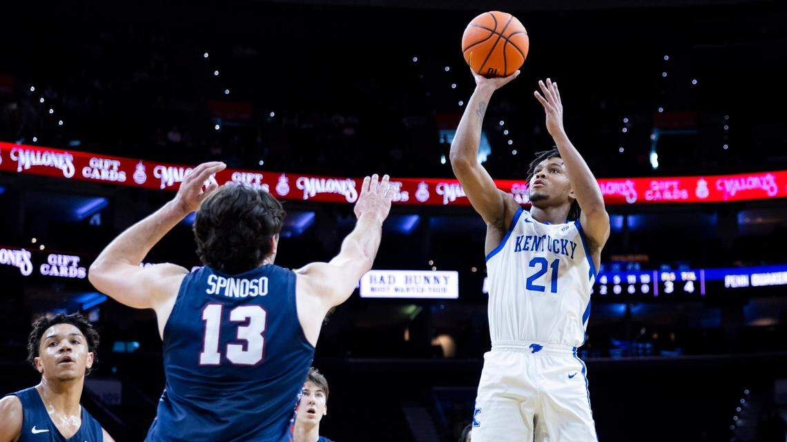How No. 14 Kentucky and No. 9 North Carolina match up — with a game prediction