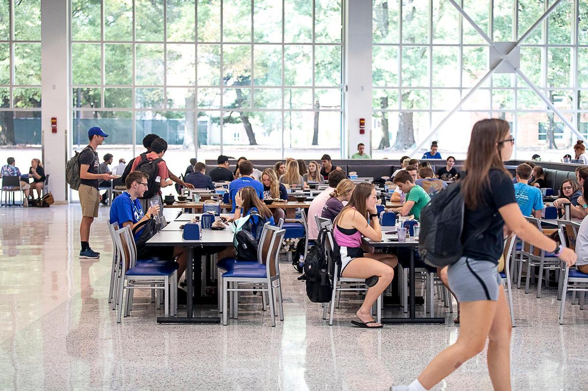 Diners at The 90, as well as Champions Kitchen in the UK student center, can eat food from several local restaurants as well locally sourced salads and other options.