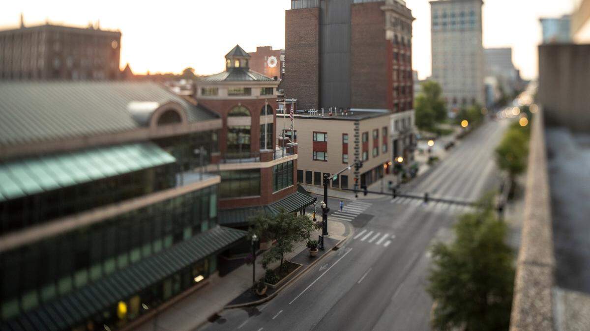 West Main Street in downtown Lexington, Ky.