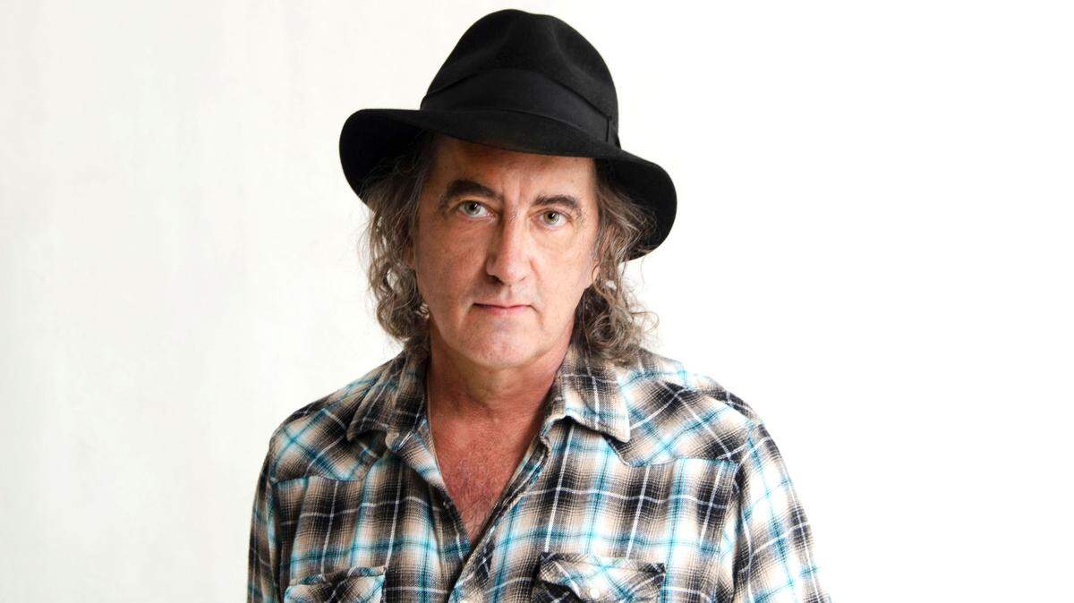 James McMurtry headlined the 2018 Moonshiners Ball and is back for a July 31 show at The Burl.