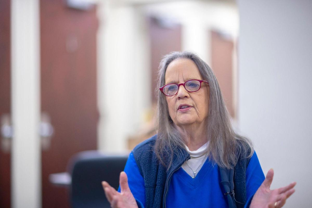 Ginny Ramsey is director and co-founder of the Catholic Action Center in Lexington.