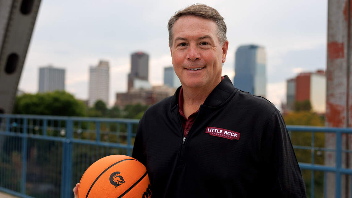 Why Travis Ford thinks Little Rock basketball ‘could be a sleeping giant.’