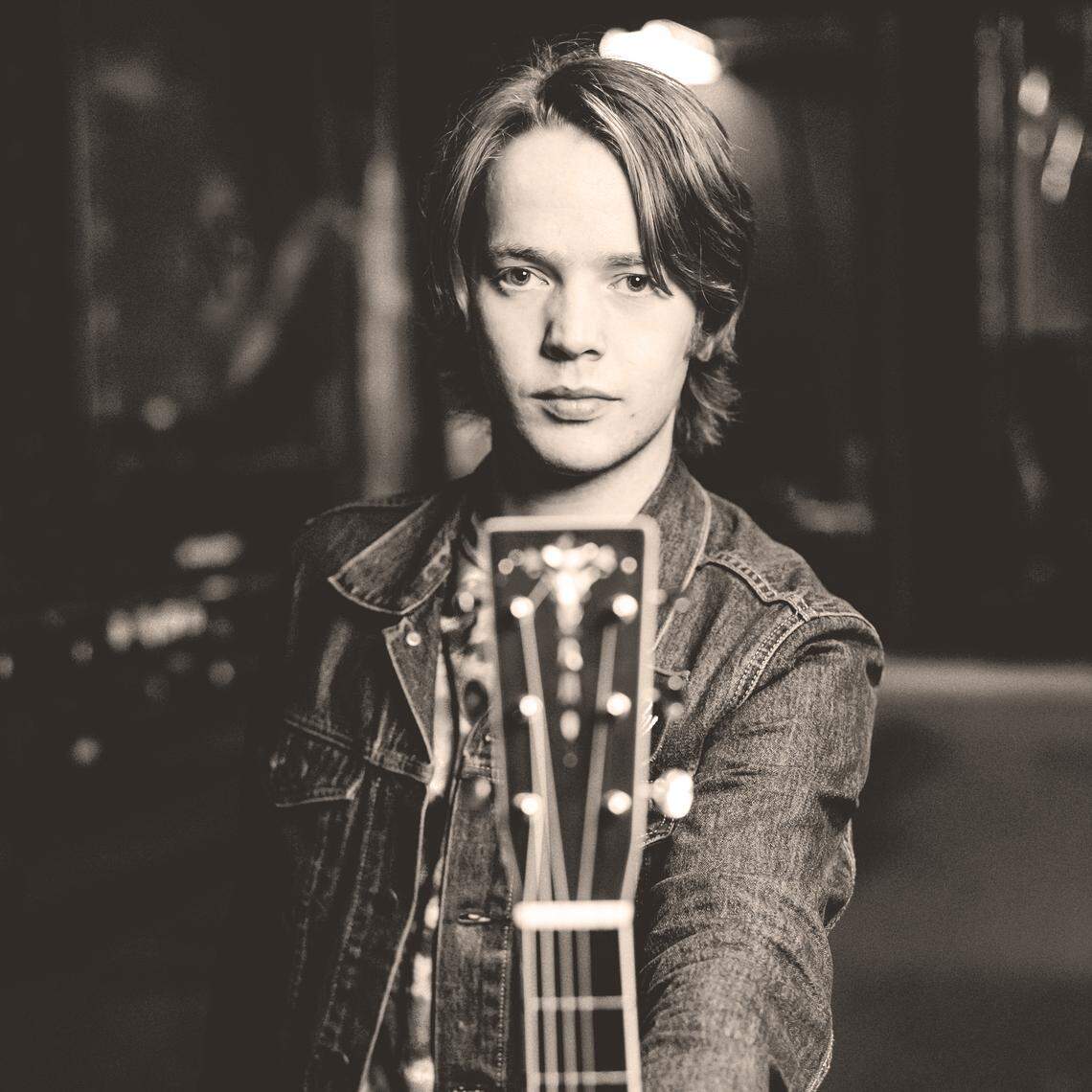 Billy Strings performs at The Burl.