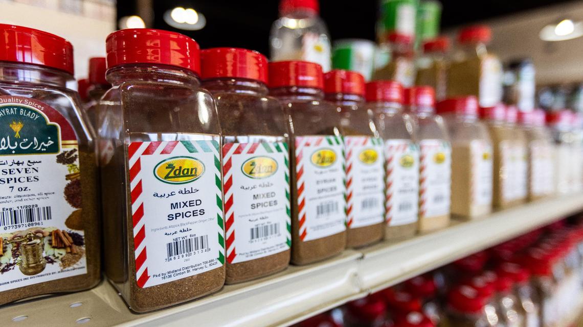 Sam’s Halal Market And Butcher on Waller Avenue has a variety of spices, including some that you might have trouble finding at your neighborhood grocery store.