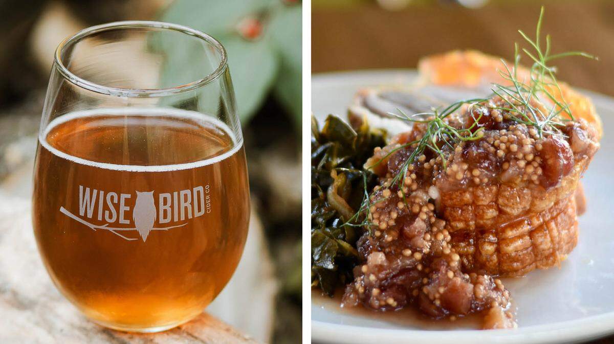 There will be drink and food specials and releases for Kentucky Cider Days included a new Wise Bird Cider and a dining event at Honeywood Restaurant. 