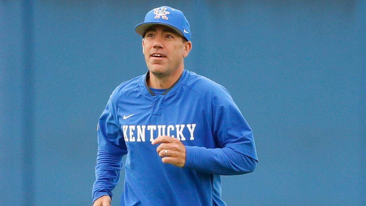 Kentucky head coach Nick Mingione is getting set for his seventh season leading the Wildcats.