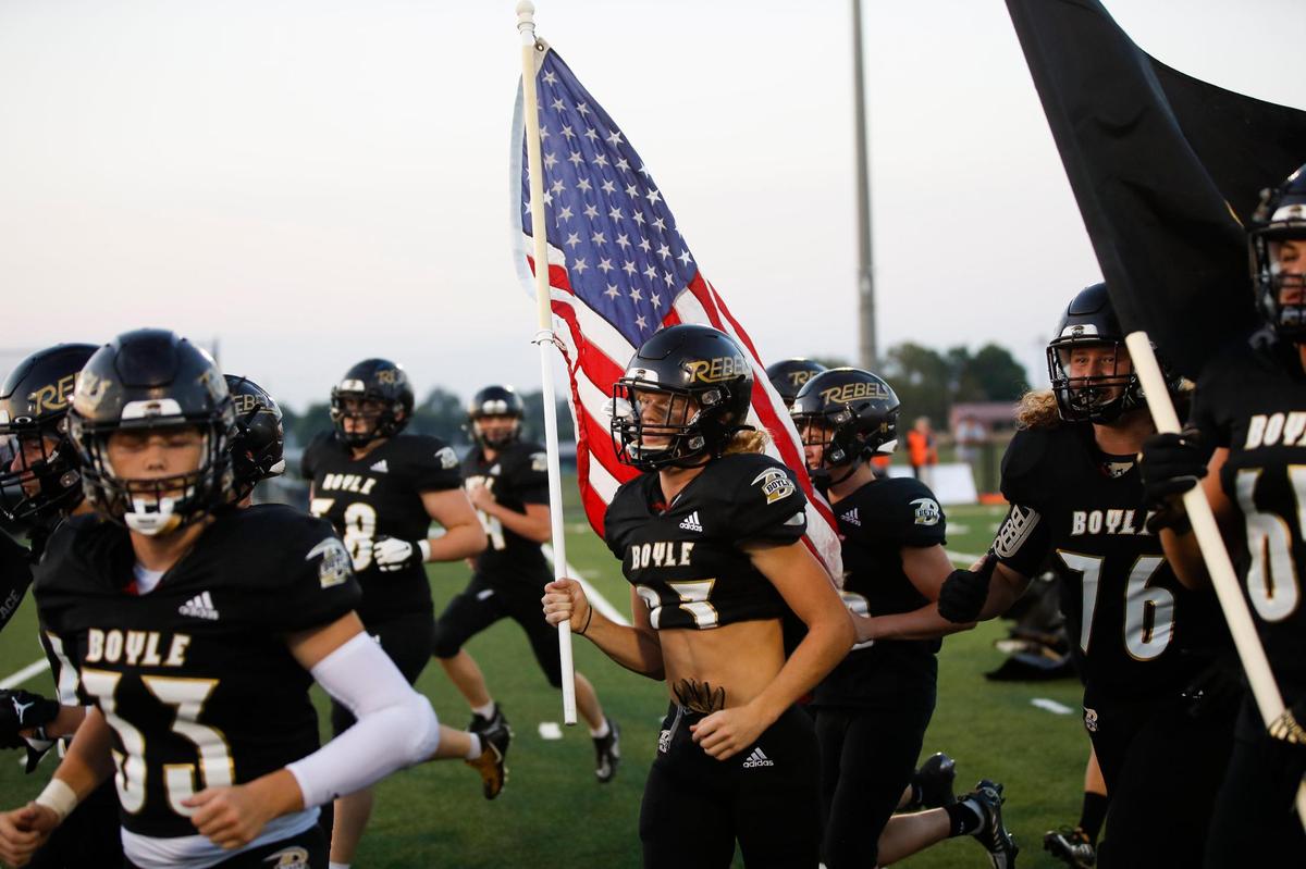 Boyle County hosts Frederick Douglass in Danville on Friday night in a rematch of a game the Rebels won in Lexington last season.
