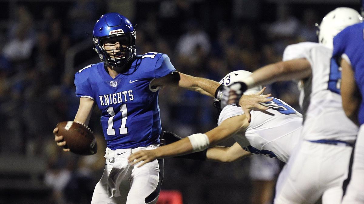 Lexington Catholic quarterback Beau Allen is being recruited by UK, Duke and Michigan.