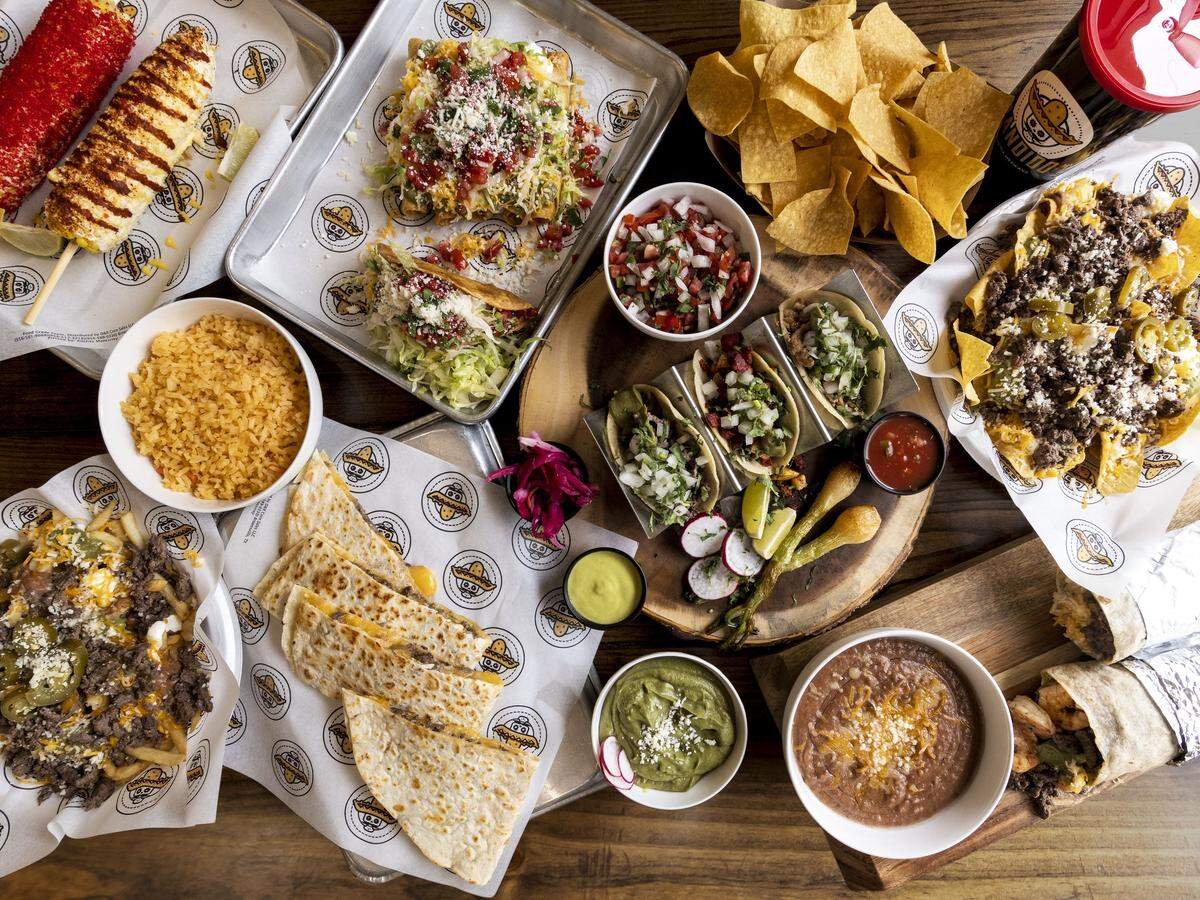 Bandido Taqueria Mexicana served elotes, street tacos, breakfast burritos, super fries and more.