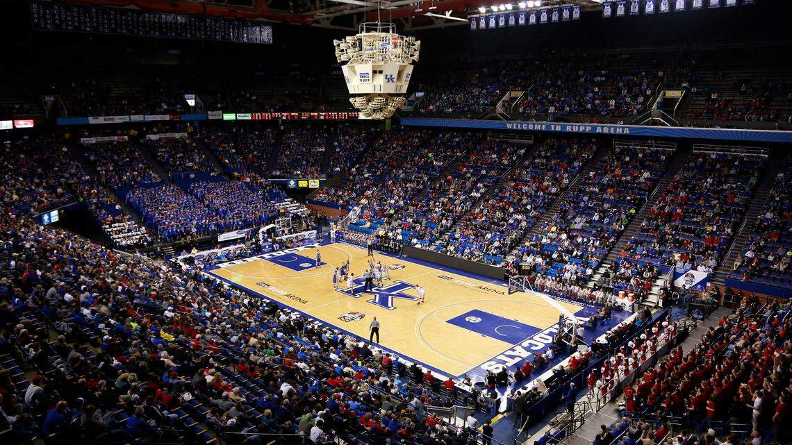 Rupp Arena. 2014 Photo by Jonathan Palmer