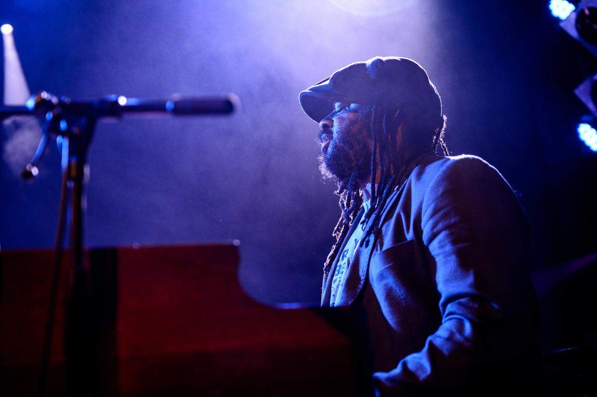 The Delvon Lamarr Organ Trio performed at the Burl in January 2020.