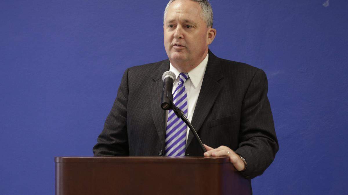 Former Fayette County Superintendent Tom Shelton.