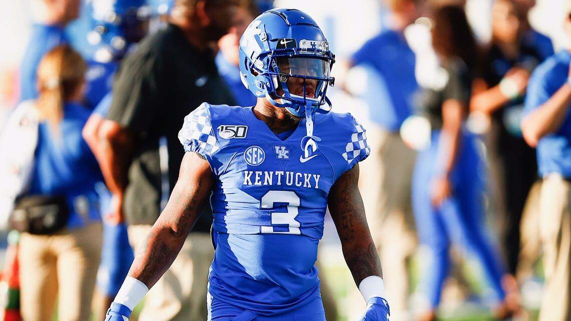 Kentucky’s Lynn Bowden explains why he felt need to wear Terry Wilson’s number