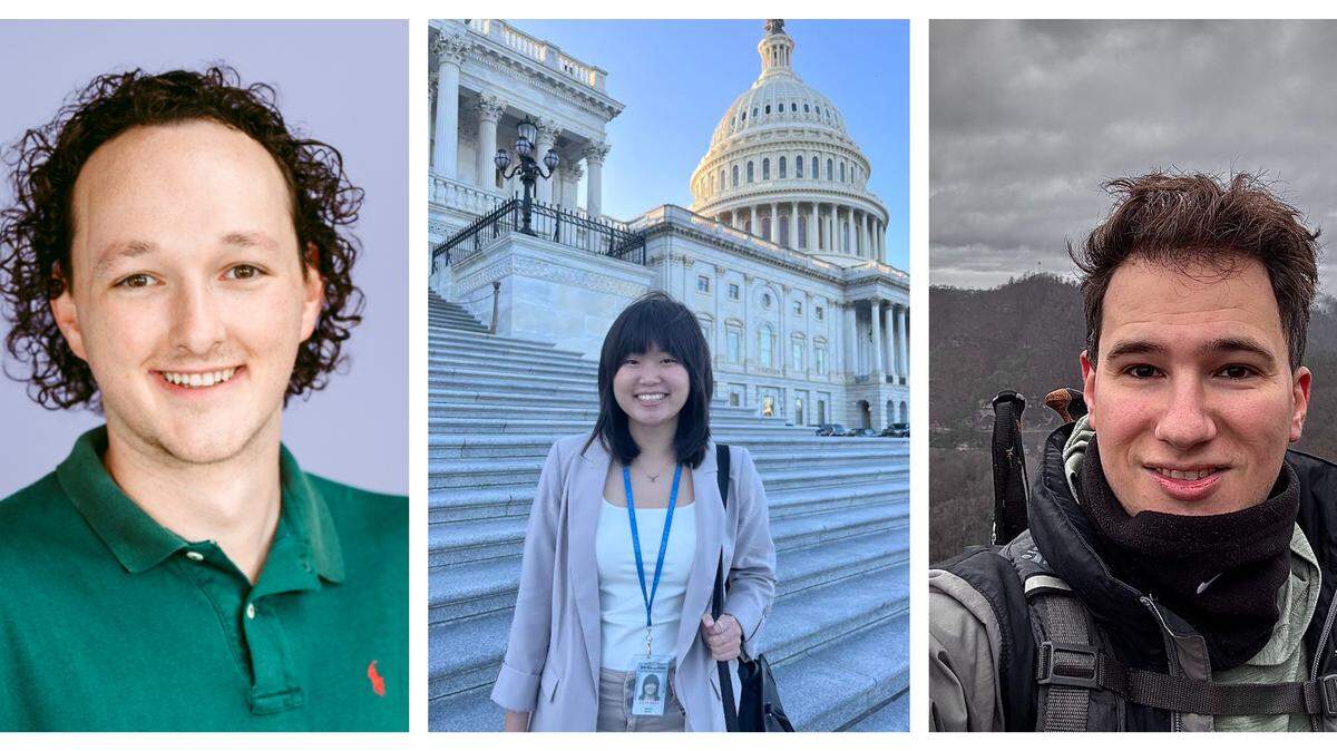 From left, reporters Adrian Paul Bryant, Hannah Pinski and Austin R. Ramsey have joined the Herald-Leader’s staff this winter to enhance coverage of Lexington city hall, statehouse politics and Eastern Kentucky and environmental issues.
