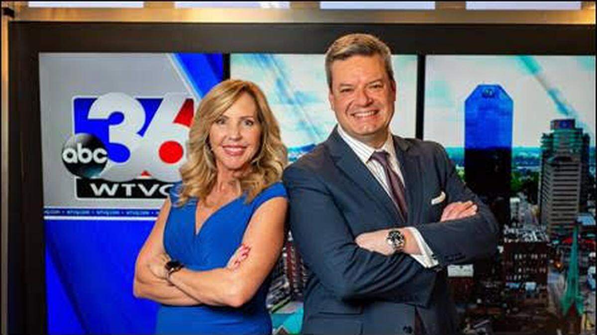 Married co-anchors Lyssa and Doug High will launch a new noon newscast on WTVQ ABC36 on Wednesday, May 18.