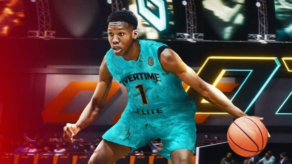 South Carolina high school star Jazian Gortman is one of the biggest signings yet for Overtime Elite.