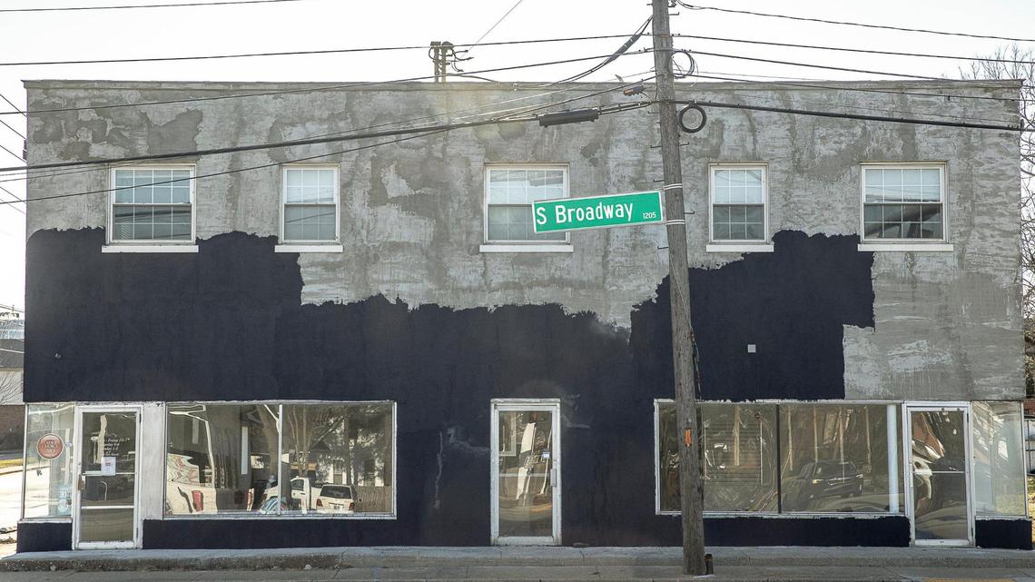 This building at 1200 S. Broadway is where the new Andy's Frozen Custard will go. The ice cream place is expected to open this summer.