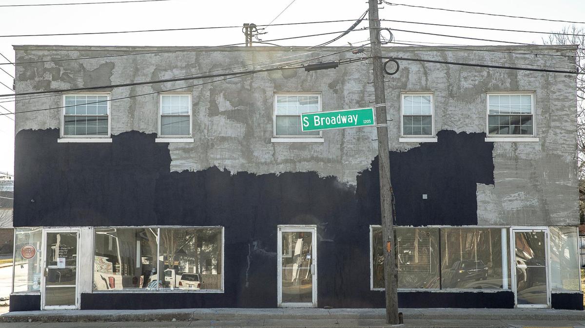 This building at 1200 S. Broadway is where the new Andy's Frozen Custard will go. The ice cream place is expected to open this summer.