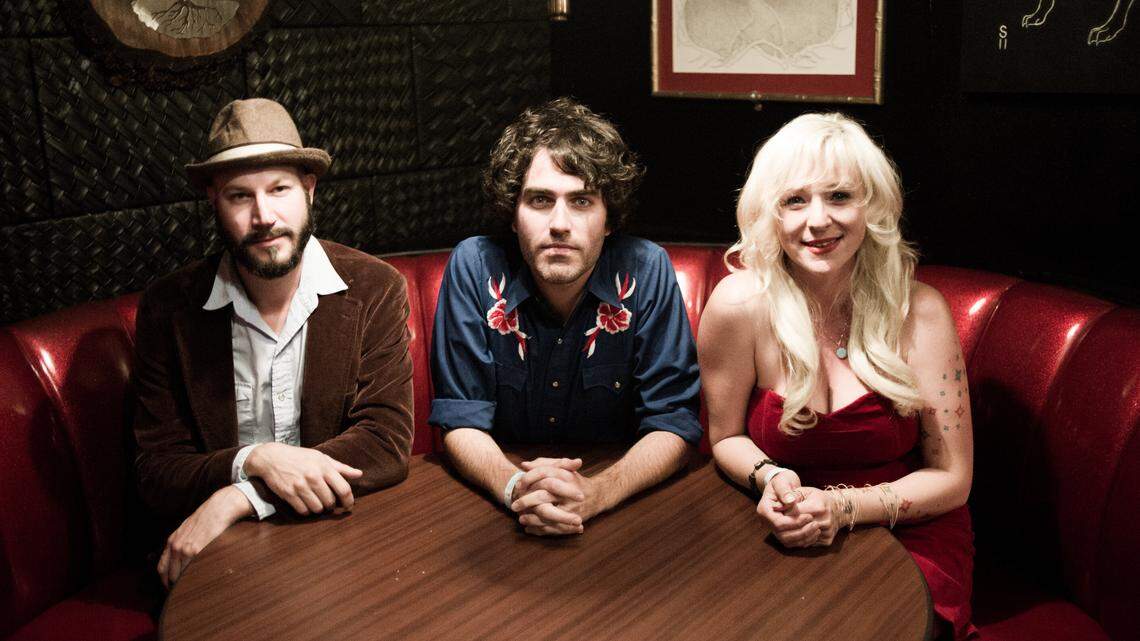 Vandaveer is making a "haphazard return": J. Tom Hnatow, Mark Charles Heidinger and Rose Guerin.    