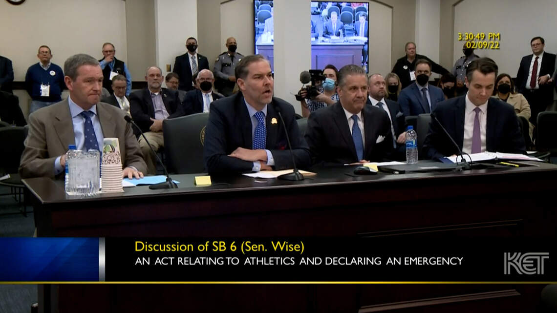 UK’s Calipari and Barnhart voice support as NIL bill passes out of Ky. Senate committee