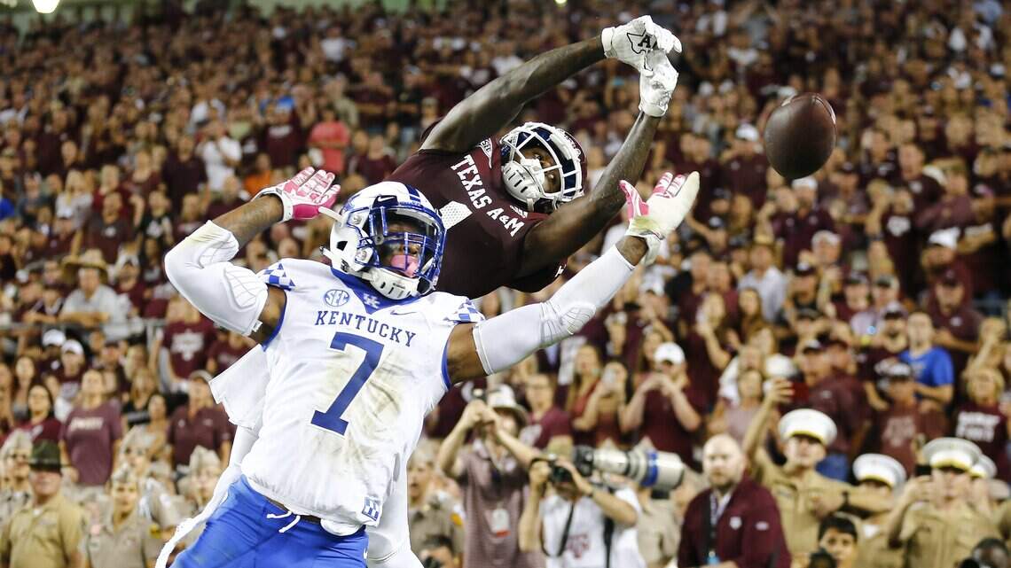 Why Texas A&M still hasn’t played a football game at Kentucky since joining SEC