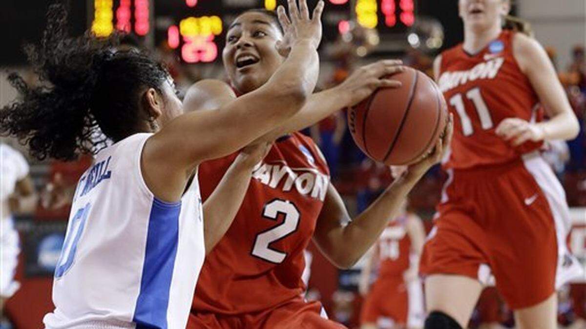 NCAA Dayton Kentucky Basketball