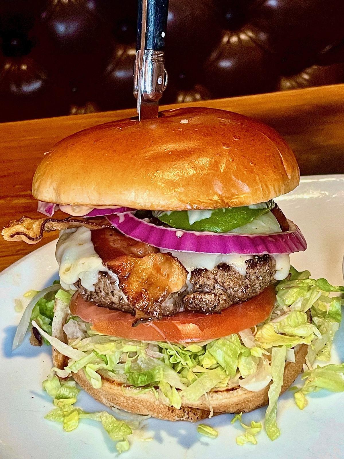 The Wagyu Burger from Carson’s ($23).