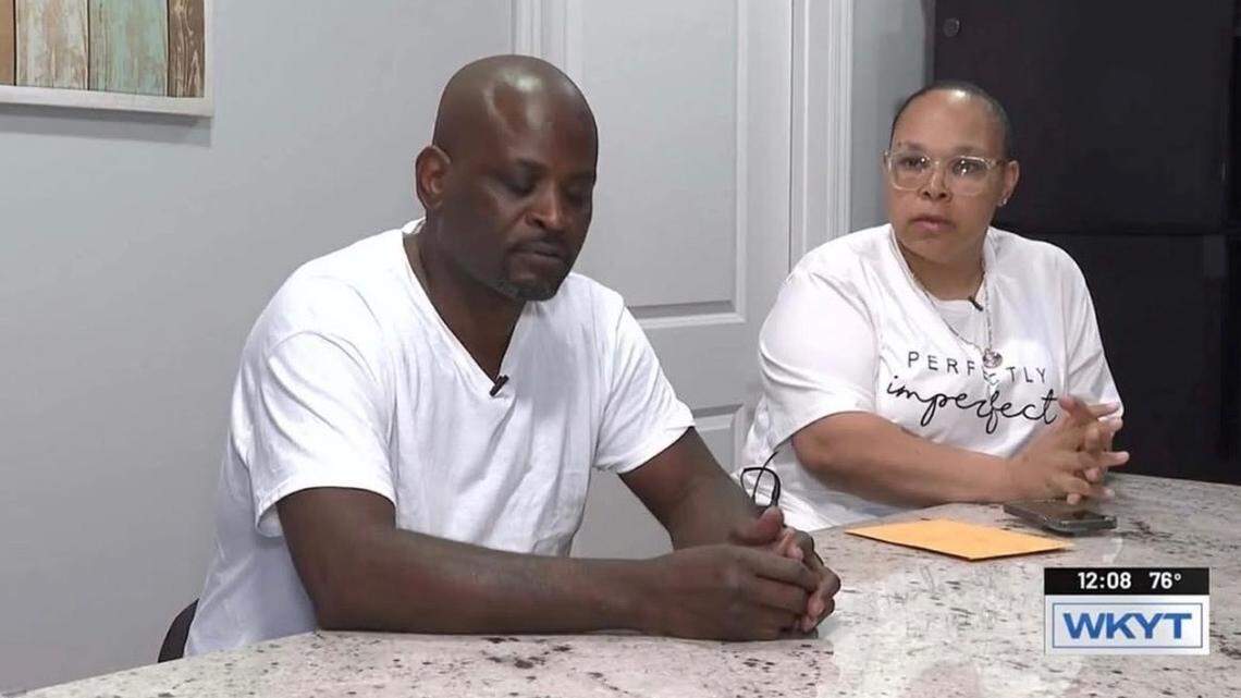 Demond Warner and Leona Thomas say a Fayette County Public Schools teacher threw markers at their son, who has autism.