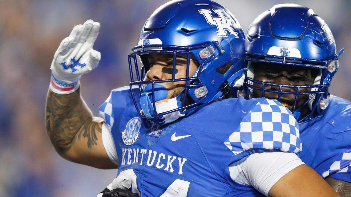 Chris Rodriguez, banged-up Will Levis, stout ‘D’ carry Kentucky past Mississippi State