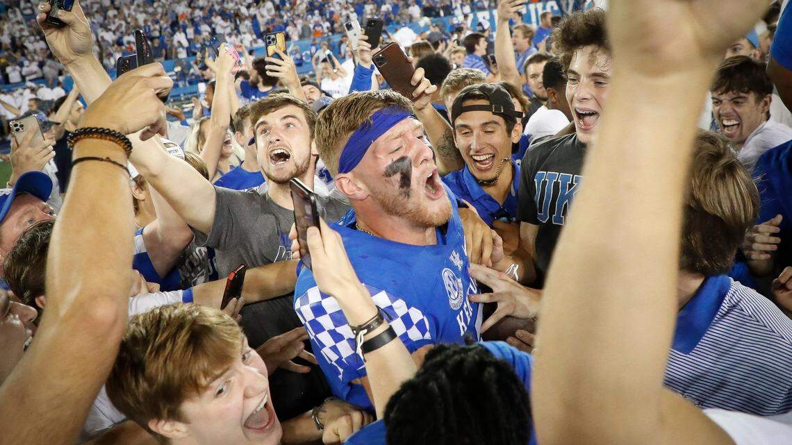‘I’ll be back.’ Kentucky QB Will Levis channels Terminator to announce return.