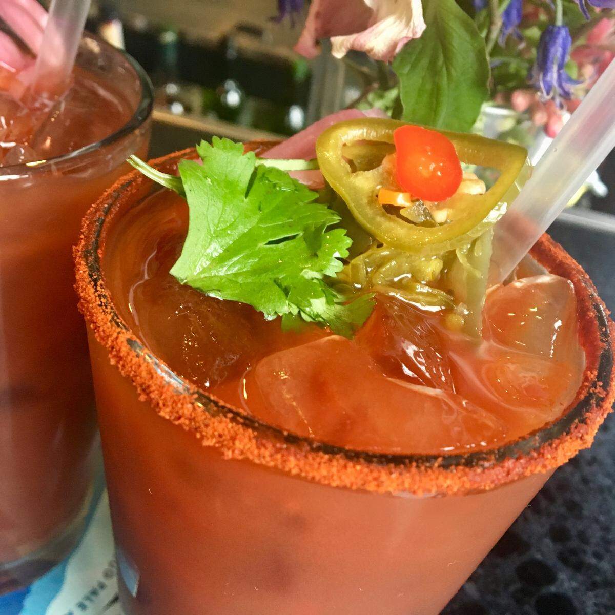 Girlsgirlsgirls Burritos is offering a vegan Bloody Mary or Bloody Maria and other sides, two for $10 to go with other $10 specials for the first Lexington Vegan Week.