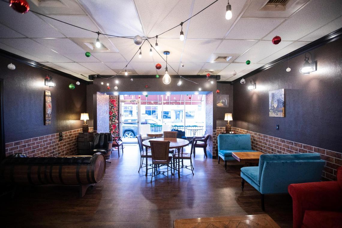 The Board Room Charcuterie and Wine, Morehead’s only charcuterie restaurant.