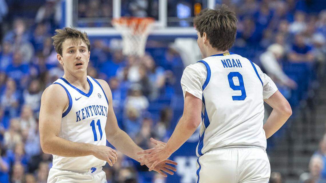 ‘You’ll never be able to replicate it.’ Noah, Perry share Kentucky state tourney memories