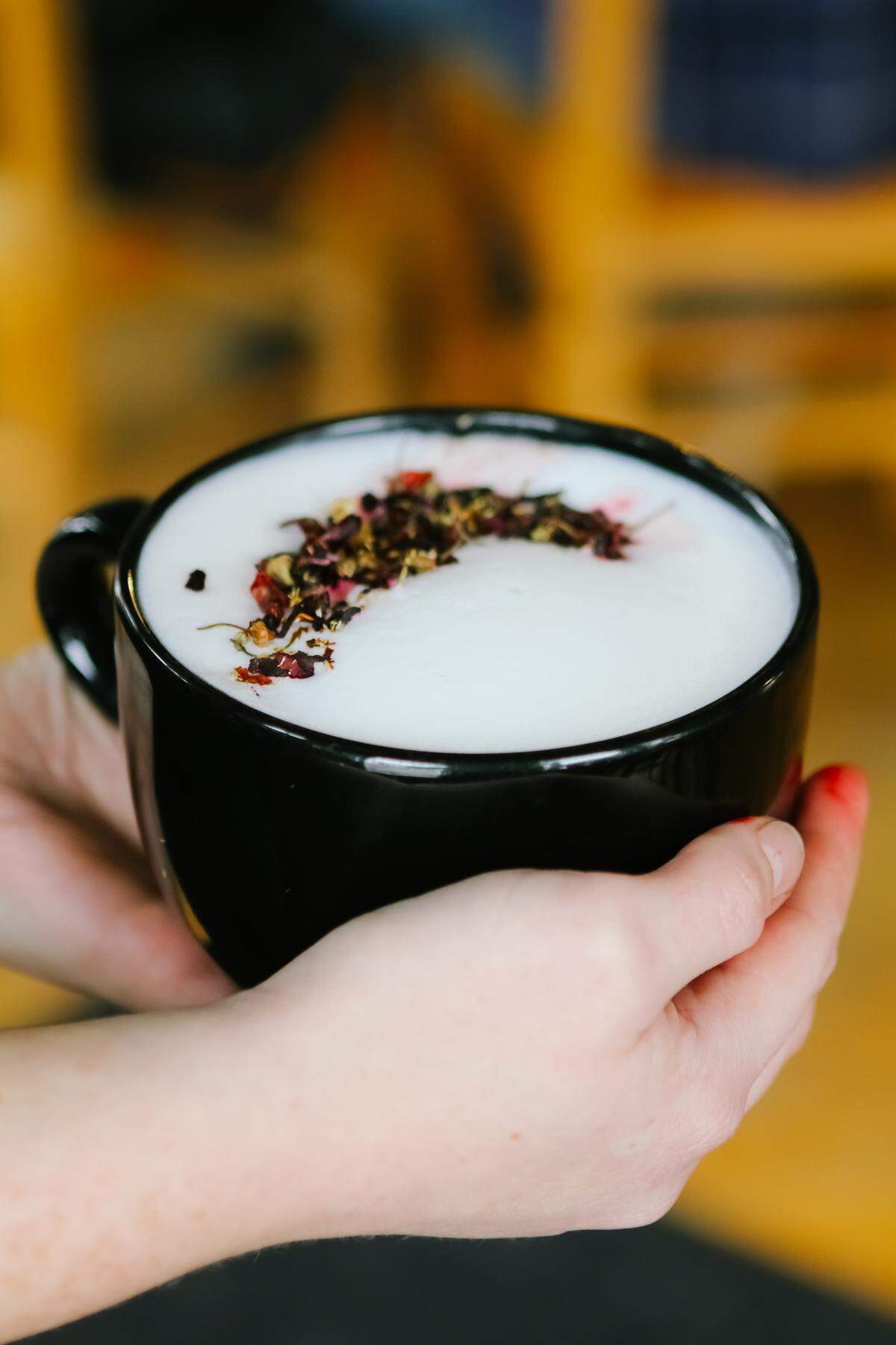 Lexington Coffee (and Tea) Week is coming, so grab a warm mug of one of these special drinks. Broomwagon is offering Rosemary Honey Latte, a cafe latte with house-made rosemary honey; and the Rose Milk Tea, which is black tea cold-brewed with milk, rosewater, dried edible flower garnish, and honey, served hot or iced.