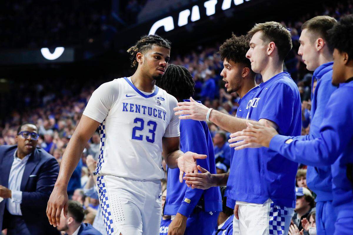 Bryce Hopkins became the second Wildcat to announce his intention to transfer since the completion of the 2021-22 season. Earlier, Dontaie Allen said he would enter the transfer portal.
