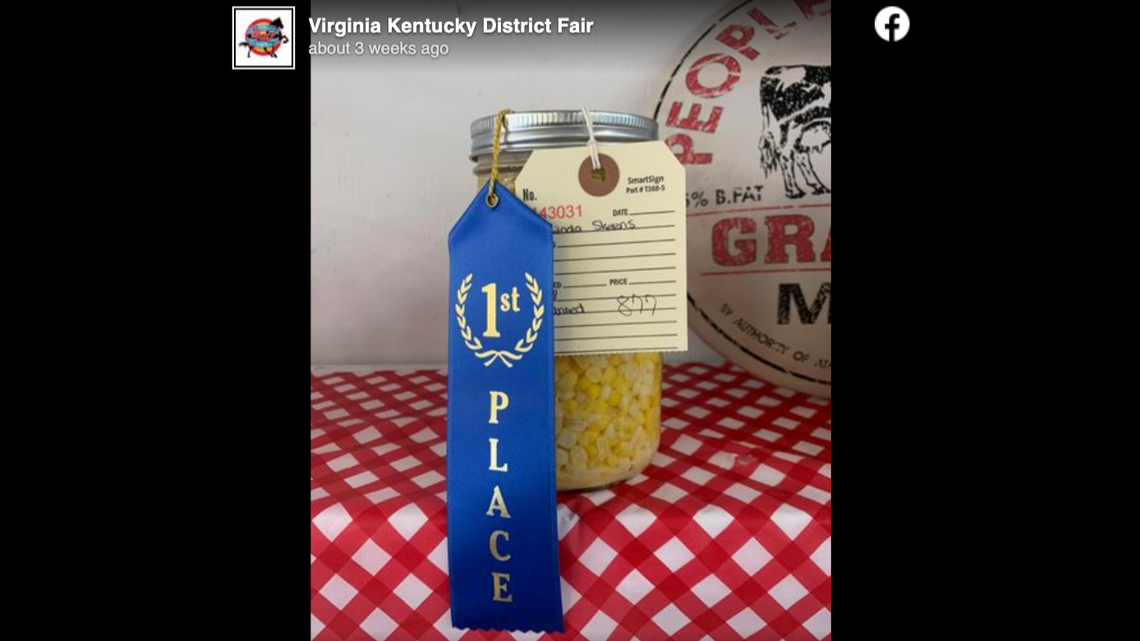 Linda Skeens has become an internet legend after nearly sweeping the contests at the Virginia-Kentucky District Fair.