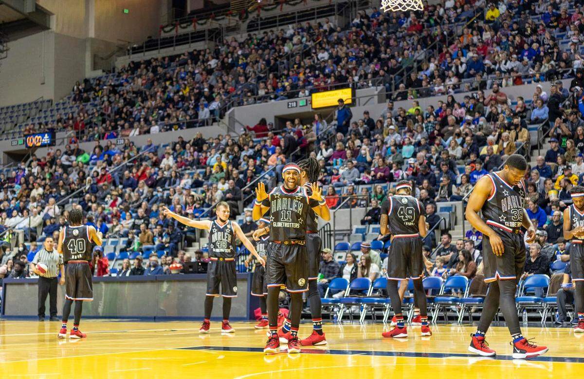 The Harlem Globetrotters will bring its Spread Game tour to Lexington’s Rupp Arena this weekend.