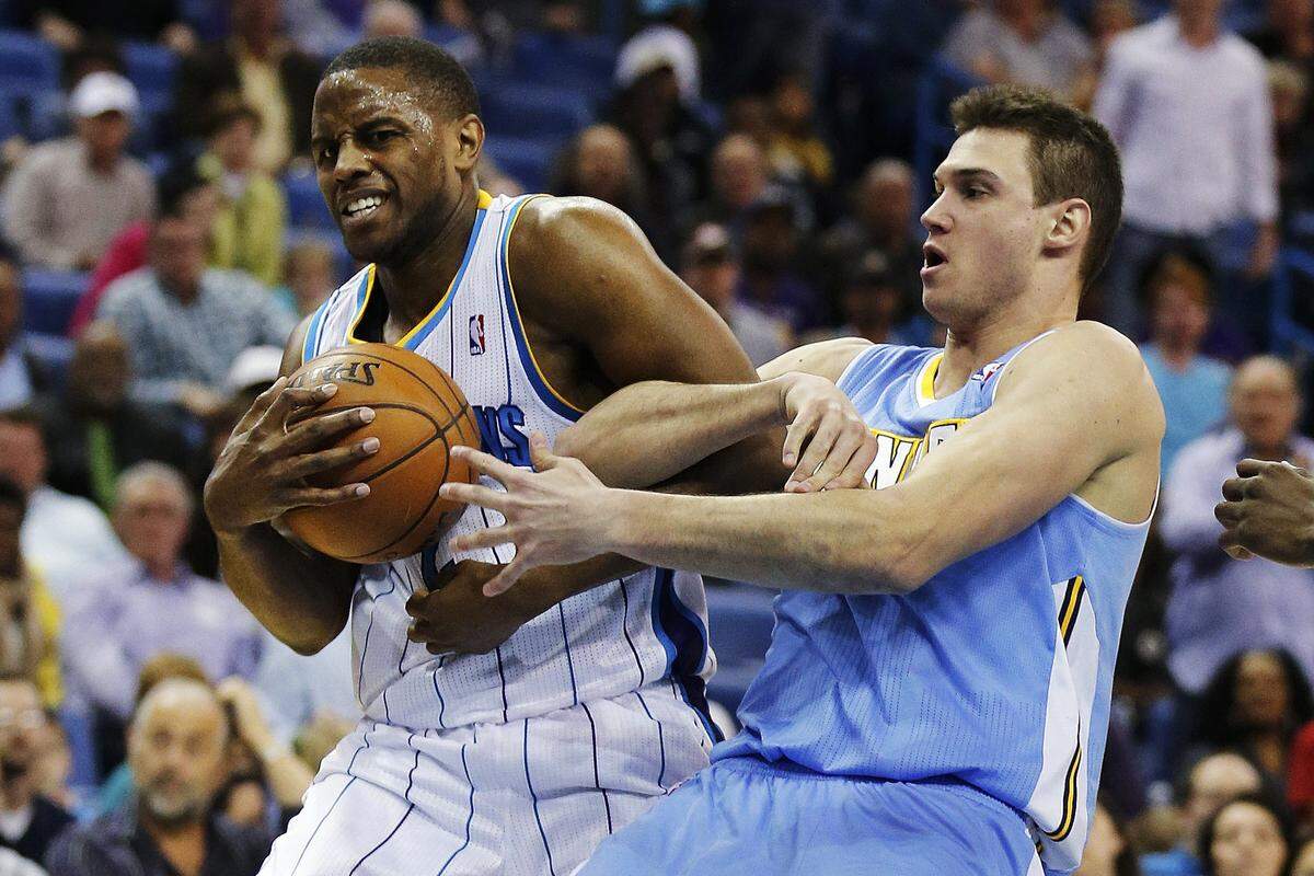 Darius Miller in 2012 was drafted by the NBA franchise in New Orleans, then known as the Hornets. He was with the team until November 2014, when it waived him.