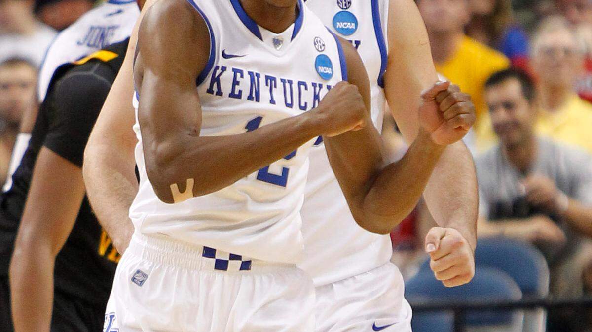 Brandon Knight hit seven of eight foul shots in the last 1:01 to help the Cats seal it.