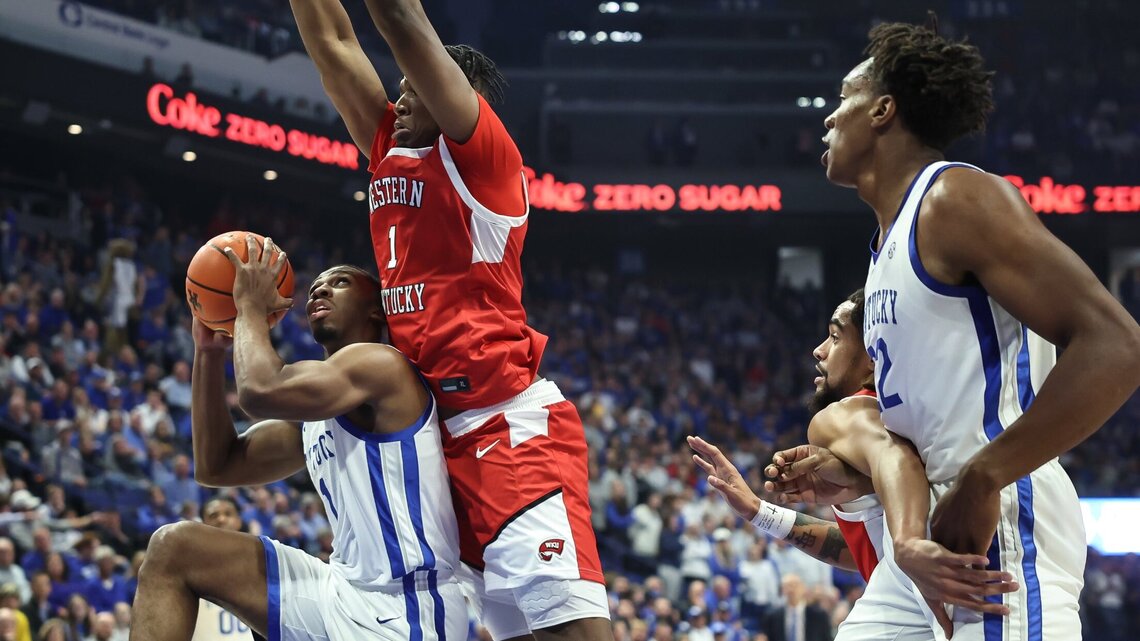 Live updates: Kentucky vs. Western Kentucky college basketball